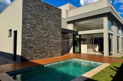 Casa á venda localizado no condomínio cyrela landscape em uberaba - mg