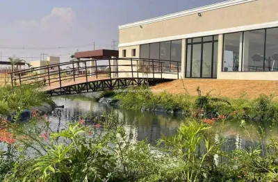 Terreno em condomínio fechado à venda no Damha Fit, Uberaba 