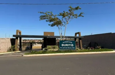 Terreno em condomínio fechado à venda no Parque dos Buritis II, Uberaba 