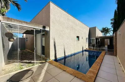 Casa no condomínio damha i com 04 quartos, sendo dois suítes em uberaba/mg