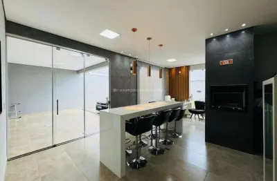 Casa com 3 quartos à venda no Jardim Espanha, Uberaba 