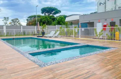 Apartamento para aluguel, 2 quartos, 1 vaga, paraiso - uberaba/mg