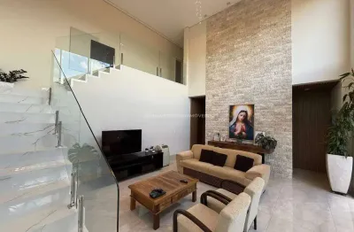 Casa em condomínio fechado com 3 quartos à venda no Damha Residencial Uberaba III, Uberaba 