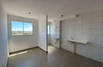 Apartamento para aluguel, 2 quartos, 1 vaga, conjunto frei eugênio - uberaba/mg