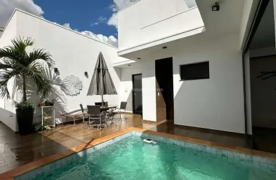 Casa à venda com 4 suítes, no condomínio damha ii, em uberaba- mg