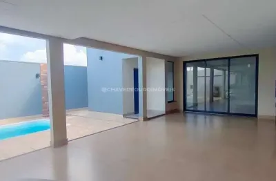 Casa com 3 quartos à venda no Parque das Laranjeiras, Uberaba 