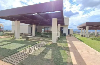 Terreno em condomínio fechado à venda no Damha Fit, Uberaba 