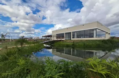 Lote à venda em uberaba, localizado no condomínio residencial damha fit