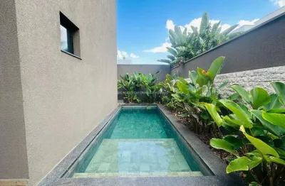 Casa em condomínio fechado com 3 quartos à venda no Damha Residencial Uberaba I, Uberaba 