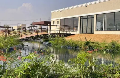 Terreno em condomínio fechado à venda no Damha Fit, Uberaba 