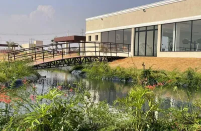 Terreno em condomínio à venda, loteamento residencial damha fit - uberaba/mg