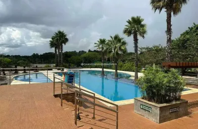 Lote à venda de 464,83 m² em condomínio fechado de alto padrão em uberaba.