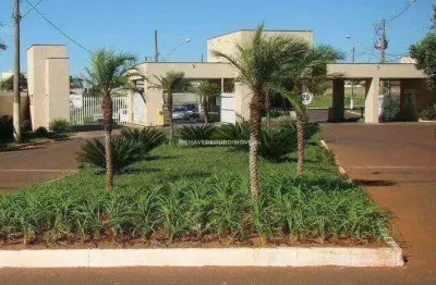 Lote à venda com 2.000 m² no condomínio mário franco, em uberaba.