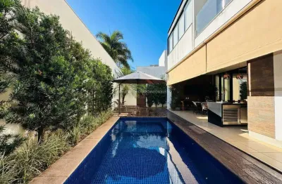 Casa à venda com 5 quartos, no condomínio damha ii, em uberaba.