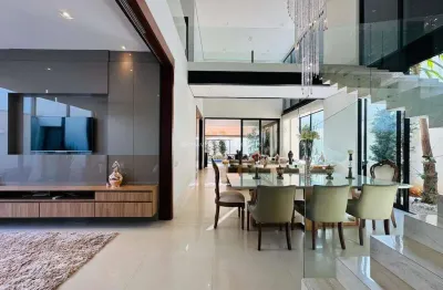 Casa à venda com 5 quartos, no condomínio damha ii, em uberaba.