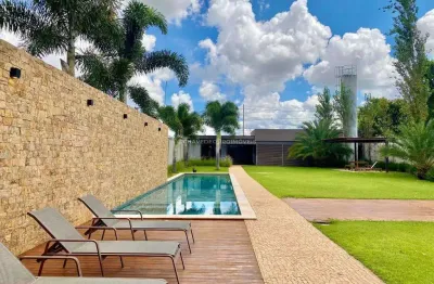 Casa em condomínio fechado com 7 quartos à venda no Residencial Mário de Almeida Franco, Uberaba 