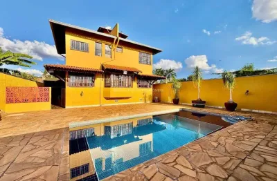 Casa com 4 quartos à venda no Parque do Mirante, Uberaba 