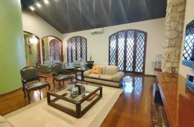 Casa em condomínio fechado com 4 quartos à venda no Mercês, Uberaba 