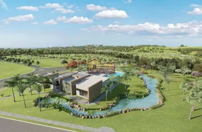 Dois lotes somando 755 m² à venda no condomínio fechado damha 3.