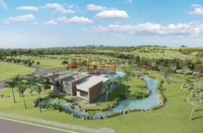 Terreno de 390 m² em condomínio à venda, recreio dos bandeirantes - uberaba/mg