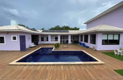 Casa à venda com 4 quartos no condomínio residencial jockey park, em uberaba.