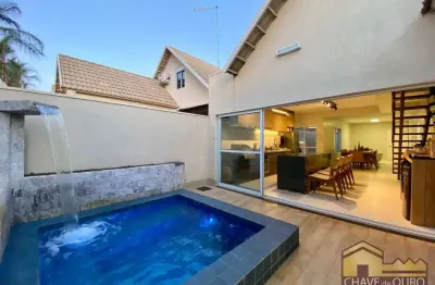 Casa em condomínio fechado com 4 quartos à venda no Condomínio Ayat Club Residence, Uberaba 