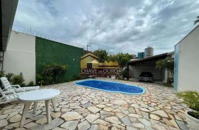 Casa à venda com 4 quartos em uberaba, próxima ao shopping generoso lenza.