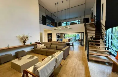 Casa em condomínio fechado com 4 quartos à venda no Cyrela Landscape, Uberaba 