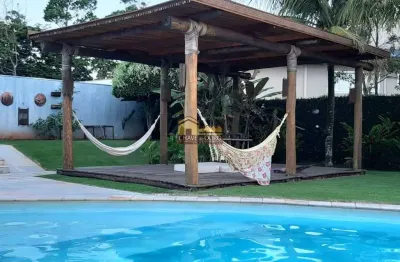 Casa em condomínio fechado com 4 quartos à venda no Recanto das Torres, Uberaba 