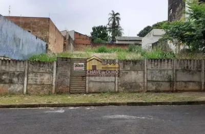 Terreno à venda com 260 m², próximo a avenida leopoldino de oliveira.