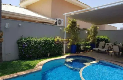 Casa em condomínio fechado com 4 quartos à venda no Damha Residencial Uberaba II, Uberaba 