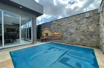 Casa em condomínio fechado com 3 quartos à venda no Damha Residencial Uberaba I, Uberaba 