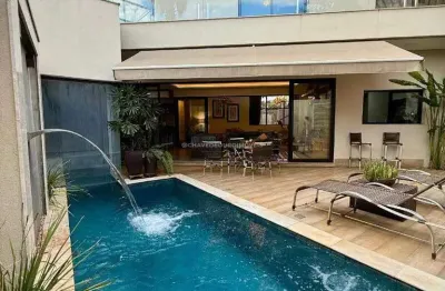 Casa em condomínio à venda, 4 quartos, 4 suítes, 2 vagas, damha residencial uberaba ii - uberaba/mg