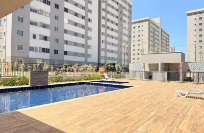 Apartamento com 2 quartos à venda em uberaba, próximo à uftm.