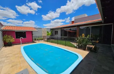Casa à venda, 3 quartos, 2 suítes, 2 vagas, jardim são bento - uberaba/mg