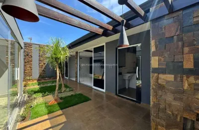 Casa com spa e 03 quartos, sendo duas suítes com closet no bairro jardim espírito santo