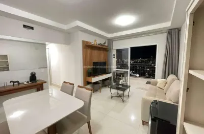 Apartamento mobiliado com duas suítes - residencial desembargador lauro fontoura