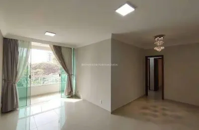 Apartamento à venda, 3 quartos, 1 suíte, 2 vagas, mercês - uberaba/mg