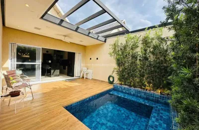 Casa em condomínio fechado com 4 quartos à venda no Condomínio Ayat Club Residence, Uberaba 