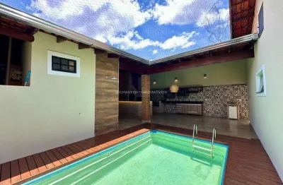 Casa à venda, 3 quartos, 3 suítes, 2 vagas, residencial estados unidos - uberaba/mg