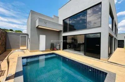 Casa em condomínio fechado com 4 quartos à venda no Jockey Park II, Uberaba 