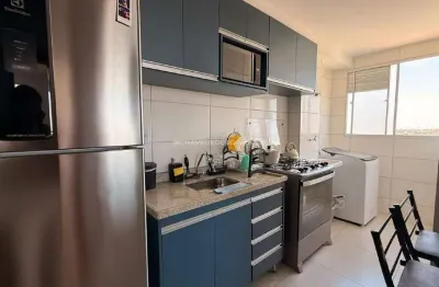 Apartamento 2 quartos com 1 vaga no parque do mirante, uberaba (venda)