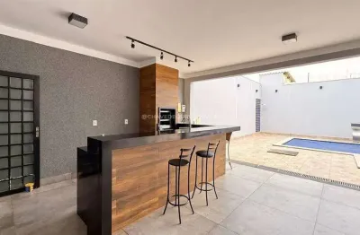 Casa à venda em uberaba jardim maria alice — 2 dormitórios, suíte, varanda gourmet e 2 vagas