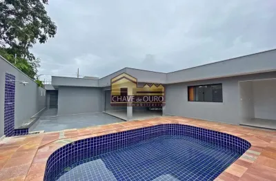 Casa com 4 quartos para alugar no Jardim Induberaba, Uberaba 