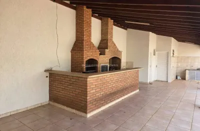 Casa para aluguel em parque das américas, uberaba – 3 dormitórios, suíte e varanda gourmet