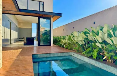 Casa em condomínio fechado com 3 quartos à venda no Damha Residencial Uberaba III, Uberaba 