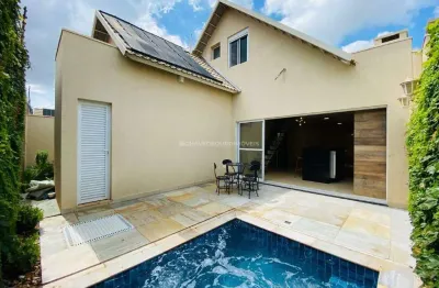 Casa em condomínio à venda, 3 quartos, 3 suítes, 2 vagas, condomínio ayat club residence - uberaba/mg