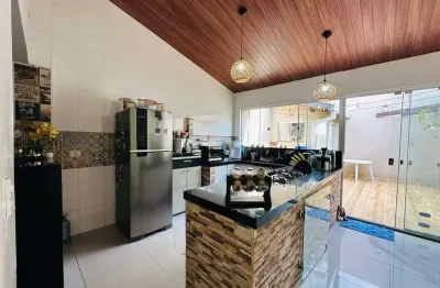 Casa em condomínio à venda, 3 quartos, 2 suítes, 2 vagas, recreio dos bandeirantes - uberaba/mg