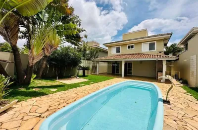 Casa em condomínio fechado com 3 quartos à venda na Villa de Barcelona, Uberaba 