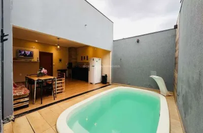 Casa com 3 quartos à venda no Residencial Presidente Tancredo Neves, Uberaba 